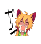 ケモ耳少女ケモ子ちゃん（個別スタンプ：18）