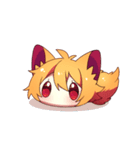 ケモ耳少女ケモ子ちゃん（個別スタンプ：20）