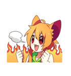 ケモ耳少女ケモ子ちゃん（個別スタンプ：30）
