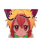 ケモ耳少女ケモ子ちゃん（個別スタンプ：31）