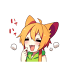 ケモ耳少女ケモ子ちゃん（個別スタンプ：36）