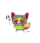 ケモ耳少女ケモ子ちゃん（個別スタンプ：38）