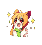 ケモ耳少女ケモ子ちゃん（個別スタンプ：39）
