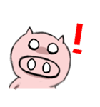 I'm a Pig（個別スタンプ：4）