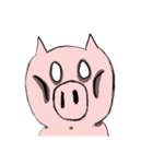 I'm a Pig（個別スタンプ：18）