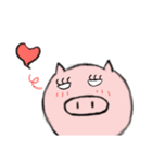 I'm a Pig（個別スタンプ：19）
