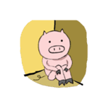 I'm a Pig（個別スタンプ：24）