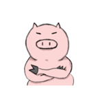 I'm a Pig（個別スタンプ：25）