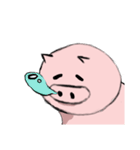 I'm a Pig（個別スタンプ：26）