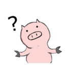 I'm a Pig（個別スタンプ：31）
