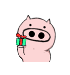 I'm a Pig（個別スタンプ：33）