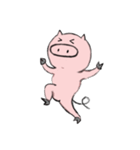 I'm a Pig（個別スタンプ：40）