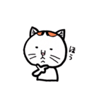 ウメちゃんも猫（個別スタンプ：21）
