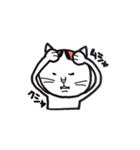 ウメちゃんも猫（個別スタンプ：27）