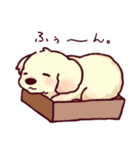 hinata Sticker of a dog（個別スタンプ：4）
