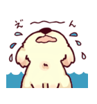 hinata Sticker of a dog（個別スタンプ：10）