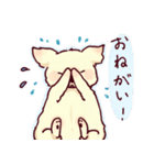 hinata Sticker of a dog（個別スタンプ：12）