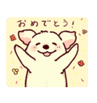 hinata Sticker of a dog（個別スタンプ：14）