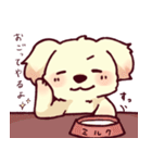 hinata Sticker of a dog（個別スタンプ：16）