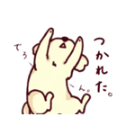 hinata Sticker of a dog（個別スタンプ：22）