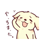 hinata Sticker of a dog（個別スタンプ：23）