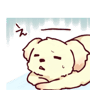 hinata Sticker of a dog（個別スタンプ：25）