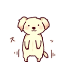 hinata Sticker of a dog（個別スタンプ：38）