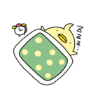 ゆるーいひよこ（個別スタンプ：3）