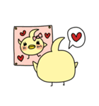 ゆるーいひよこ（個別スタンプ：14）