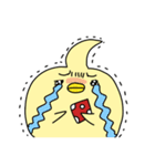 ゆるーいひよこ（個別スタンプ：16）
