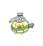 ゆるーいひよこ（個別スタンプ：20）