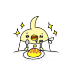 ゆるーいひよこ（個別スタンプ：21）