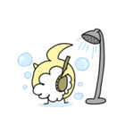 ゆるーいひよこ（個別スタンプ：24）