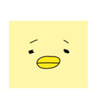 ゆるーいひよこ（個別スタンプ：36）