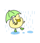 ゆるーいひよこ（個別スタンプ：38）