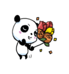 Panda-B ＆ Takenoko（個別スタンプ：32）