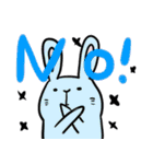 怪訝そうなウサギ（個別スタンプ：29）