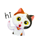 Tamsy 三毛猫（個別スタンプ：1）