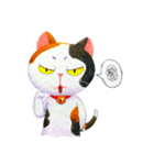 Tamsy 三毛猫（個別スタンプ：2）