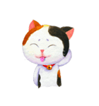 Tamsy 三毛猫（個別スタンプ：4）