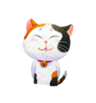 Tamsy 三毛猫（個別スタンプ：5）
