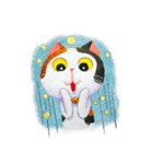 Tamsy 三毛猫（個別スタンプ：6）