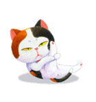 Tamsy 三毛猫（個別スタンプ：13）