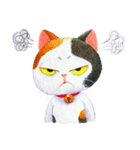 Tamsy 三毛猫（個別スタンプ：14）