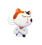Tamsy 三毛猫（個別スタンプ：16）