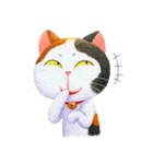 Tamsy 三毛猫（個別スタンプ：19）