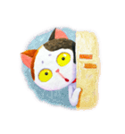 Tamsy 三毛猫（個別スタンプ：21）