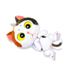 Tamsy 三毛猫（個別スタンプ：23）