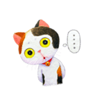 Tamsy 三毛猫（個別スタンプ：25）