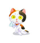 Tamsy 三毛猫（個別スタンプ：30）